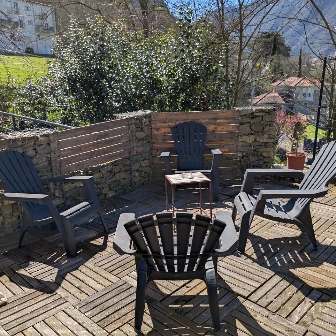 Appartement Gîte Reflets de Montagnes Tarascon-sur-Ariège