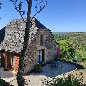 Hébergement de vacances Au Calme Avec Superbe Vue : La Talonie, Mouret