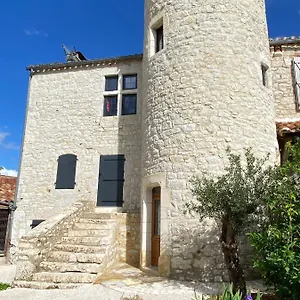 Hébergement de vacances Maison De Village, Charme Et Confort, Mauroux (Lot)